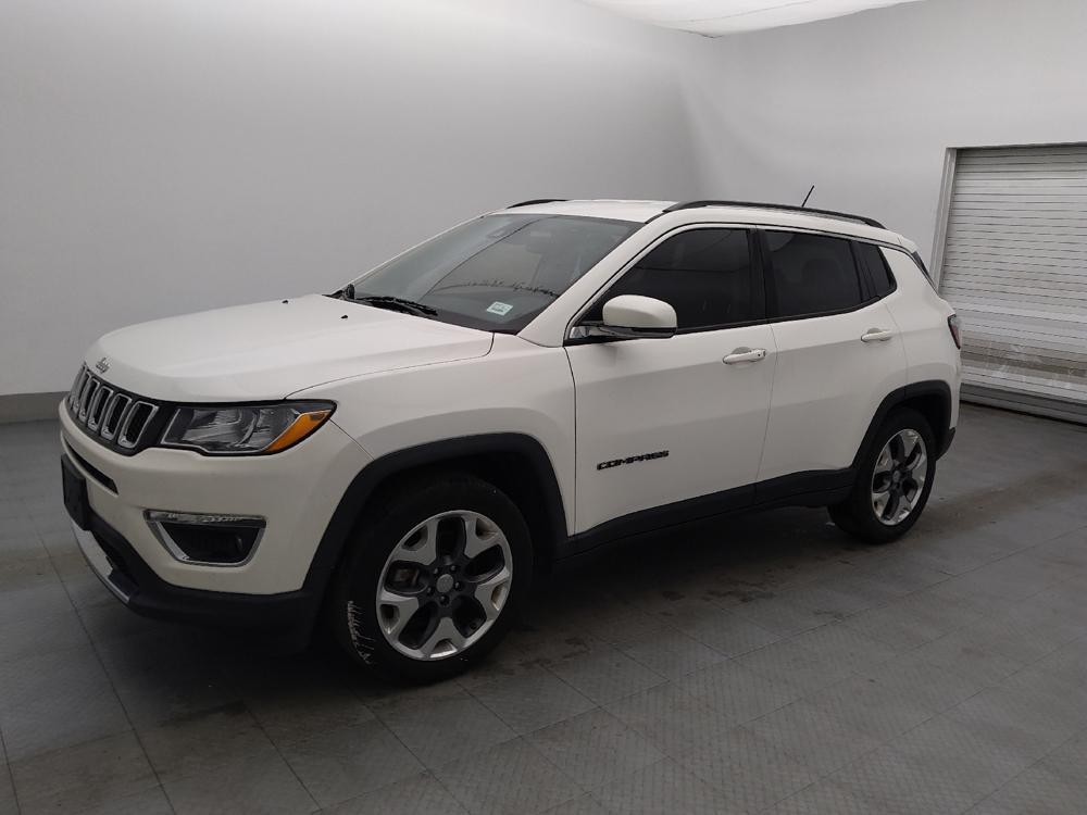 used 2021 Jeep Compass car, priced at $17,695