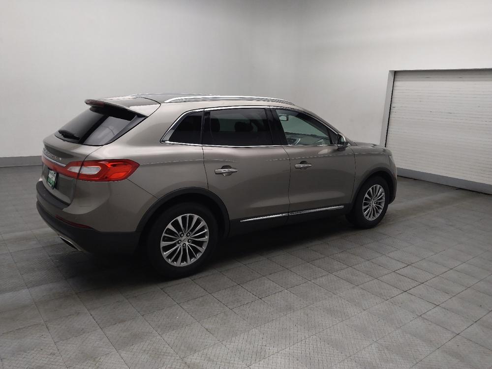 used 2016 Lincoln MKX car, priced at $16,395