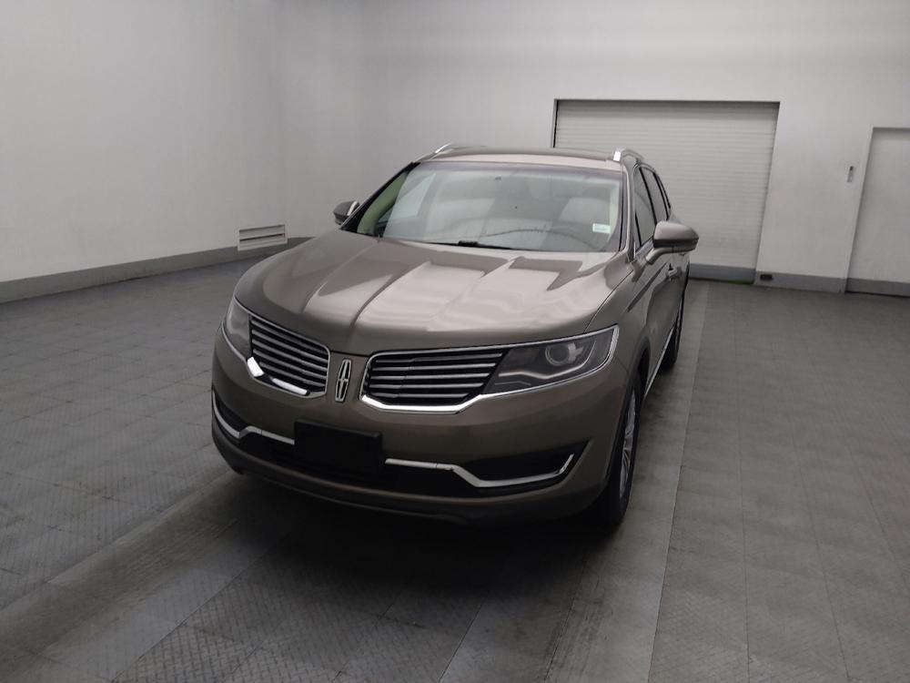 used 2016 Lincoln MKX car, priced at $16,395