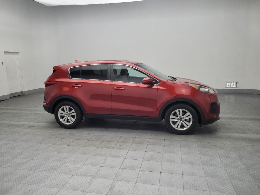used 2017 Kia Sportage car, priced at $13,295