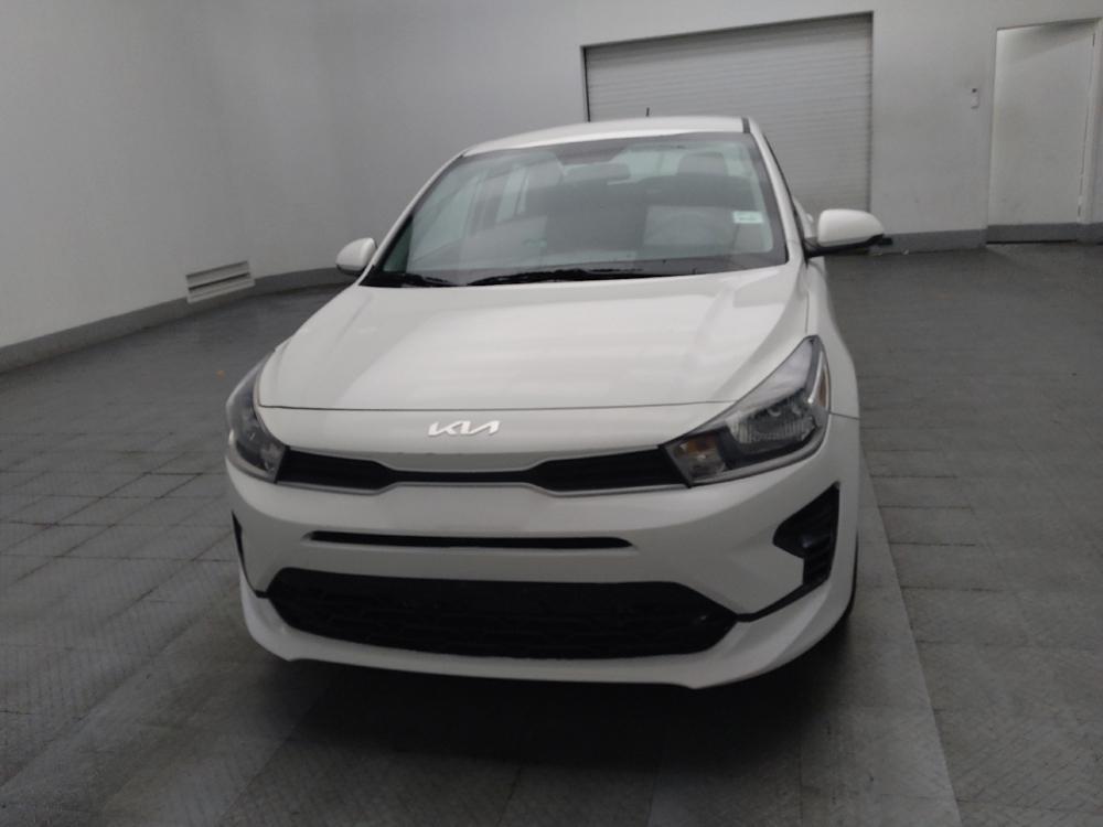 used 2022 Kia Rio car, priced at $17,395