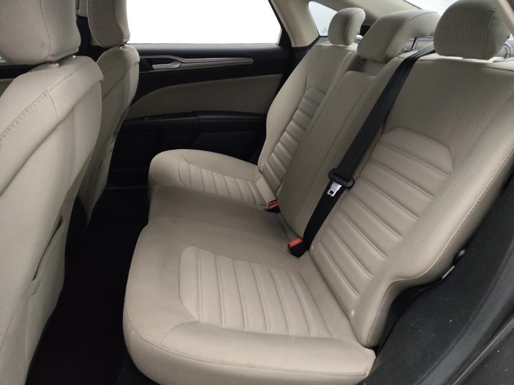 used 2017 Ford Fusion car, priced at $17,295