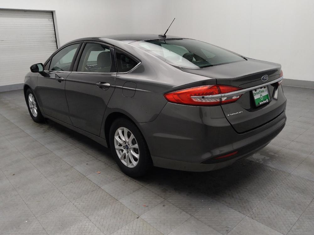 used 2017 Ford Fusion car, priced at $17,295