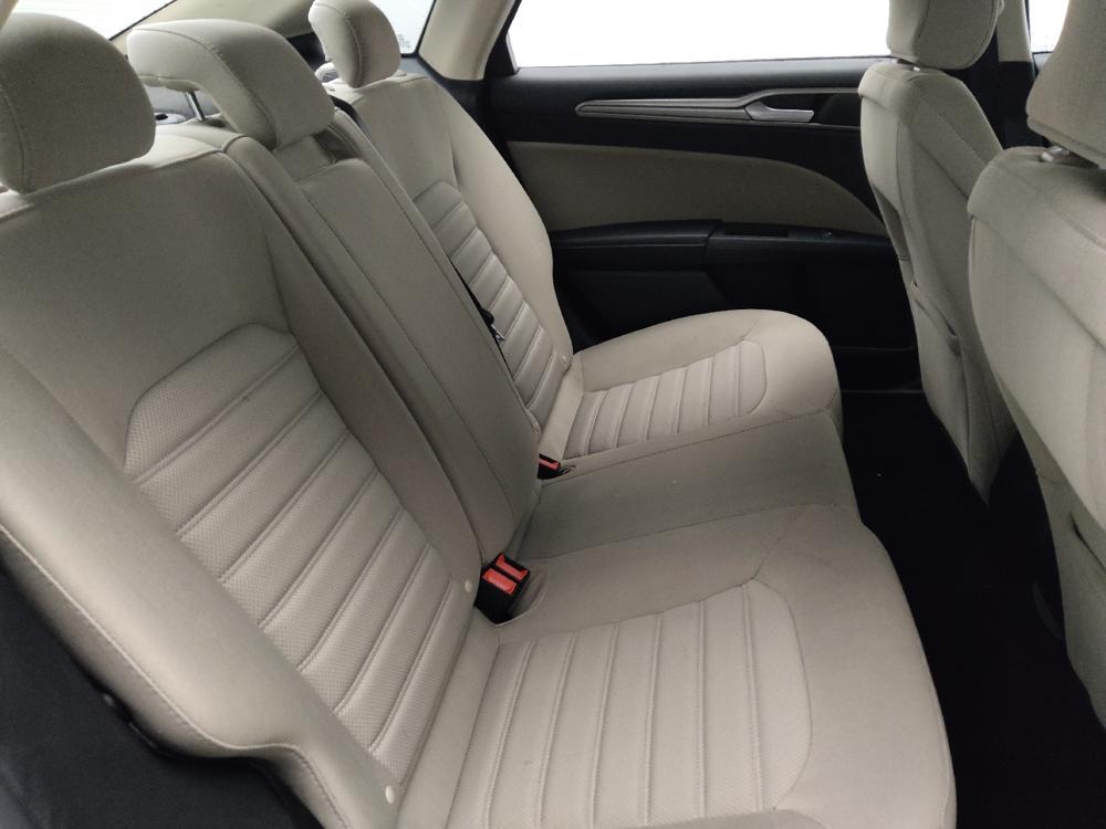 used 2017 Ford Fusion car, priced at $17,295