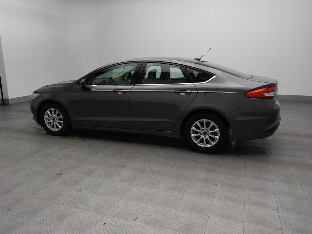 used 2017 Ford Fusion car, priced at $17,295