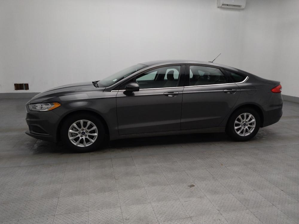 used 2017 Ford Fusion car, priced at $17,295