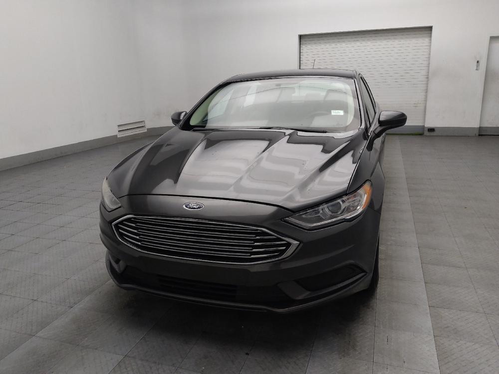 used 2017 Ford Fusion car, priced at $17,295