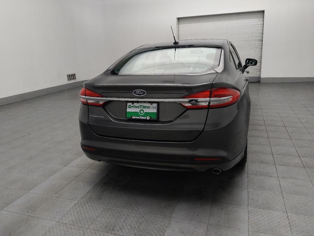 used 2017 Ford Fusion car, priced at $17,295