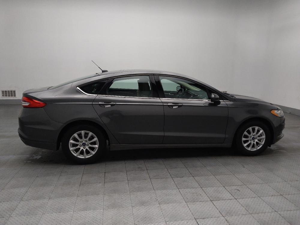 used 2017 Ford Fusion car, priced at $17,295
