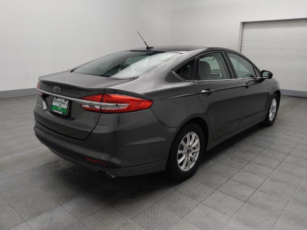 used 2017 Ford Fusion car, priced at $17,295