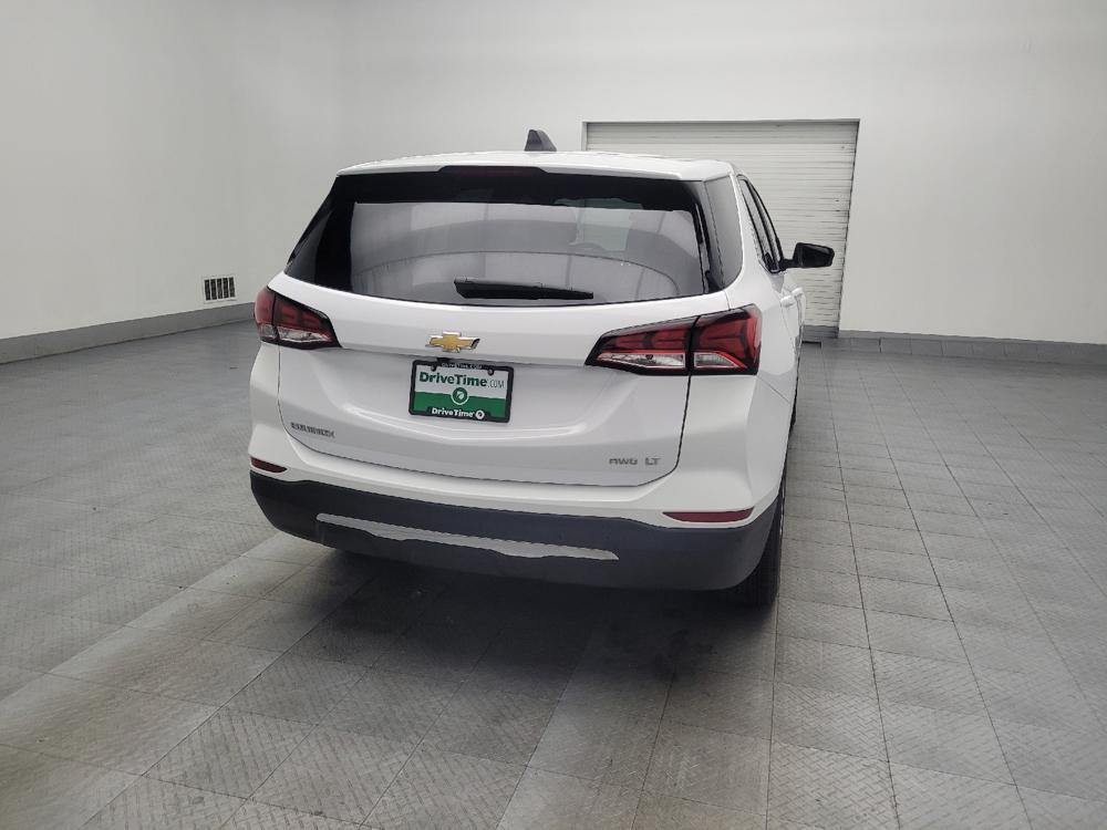 used 2023 Chevrolet Equinox car, priced at $23,395