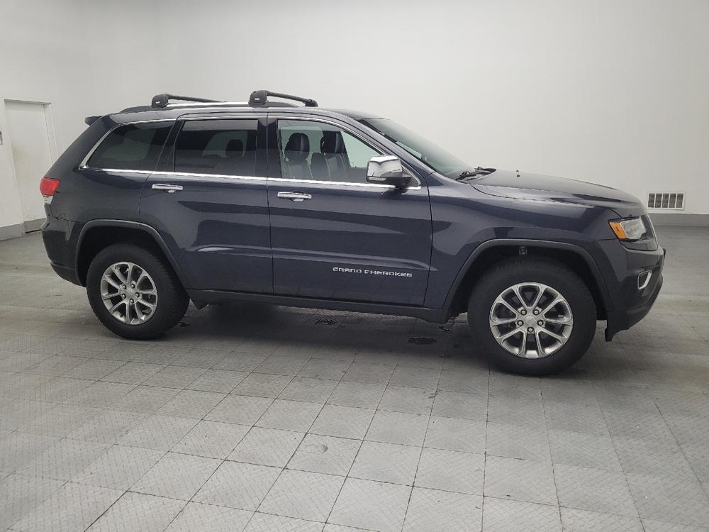 used 2016 Jeep Grand Cherokee car, priced at $15,995
