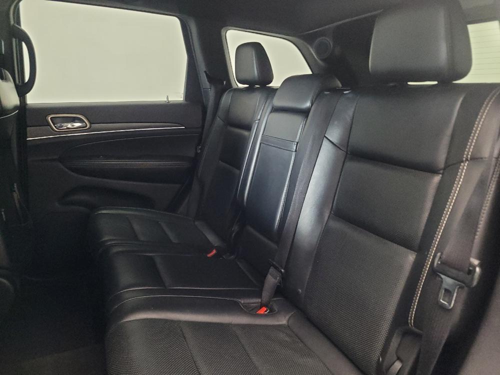 used 2016 Jeep Grand Cherokee car, priced at $15,995