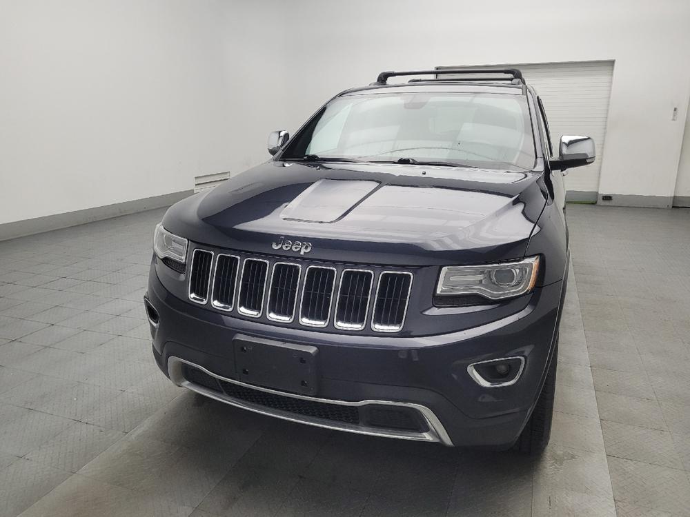 used 2016 Jeep Grand Cherokee car, priced at $15,995