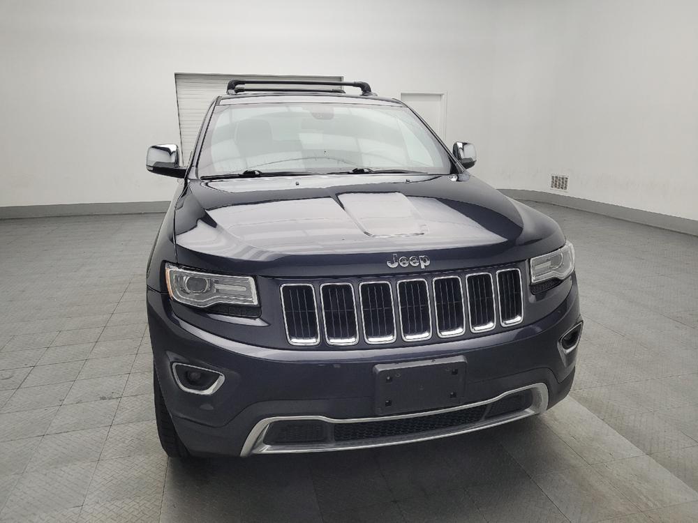 used 2016 Jeep Grand Cherokee car, priced at $15,995