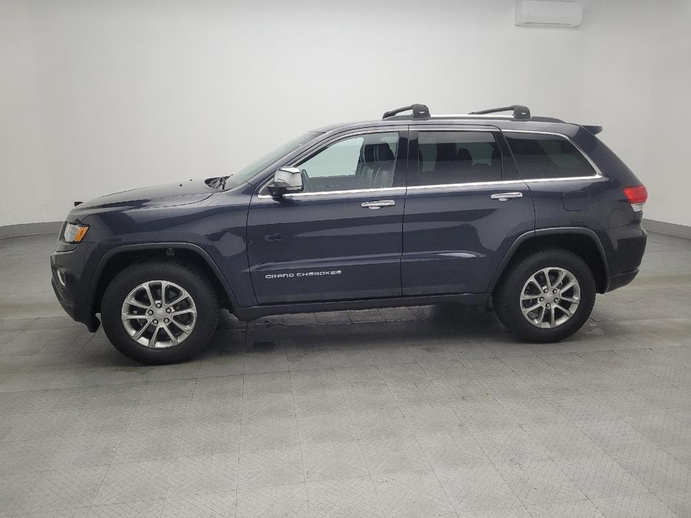 used 2016 Jeep Grand Cherokee car, priced at $15,995