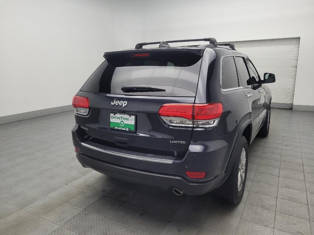 used 2016 Jeep Grand Cherokee car, priced at $15,995
