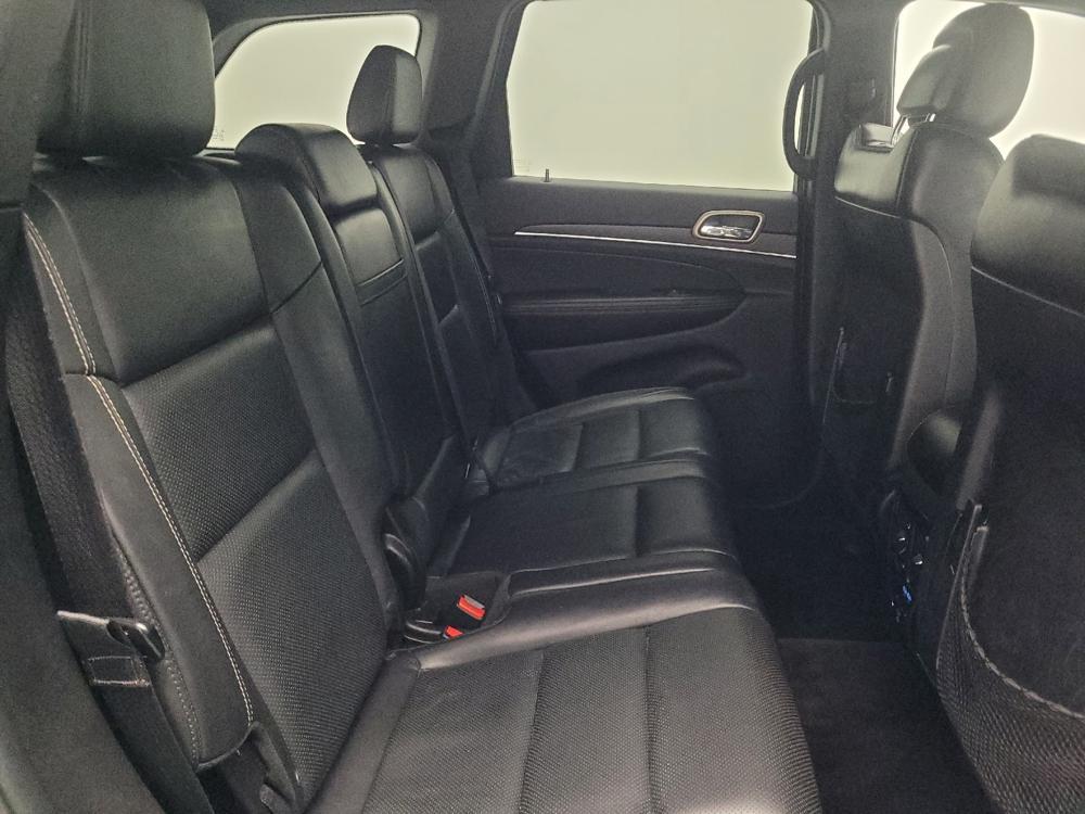 used 2016 Jeep Grand Cherokee car, priced at $15,995