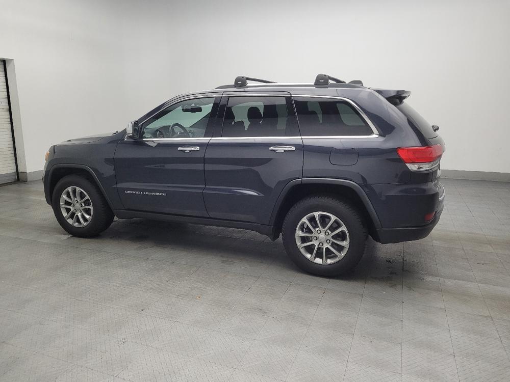 used 2016 Jeep Grand Cherokee car, priced at $15,995