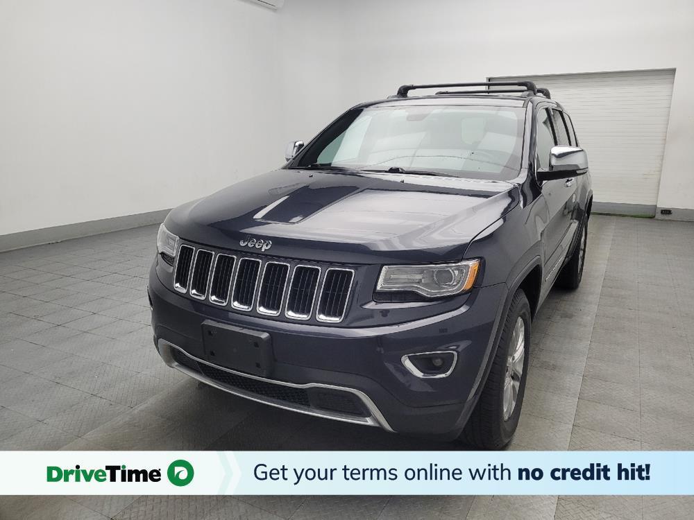 used 2016 Jeep Grand Cherokee car, priced at $15,995