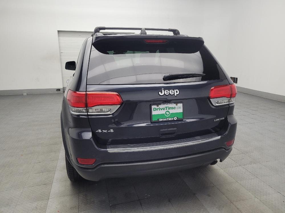 used 2016 Jeep Grand Cherokee car, priced at $15,995
