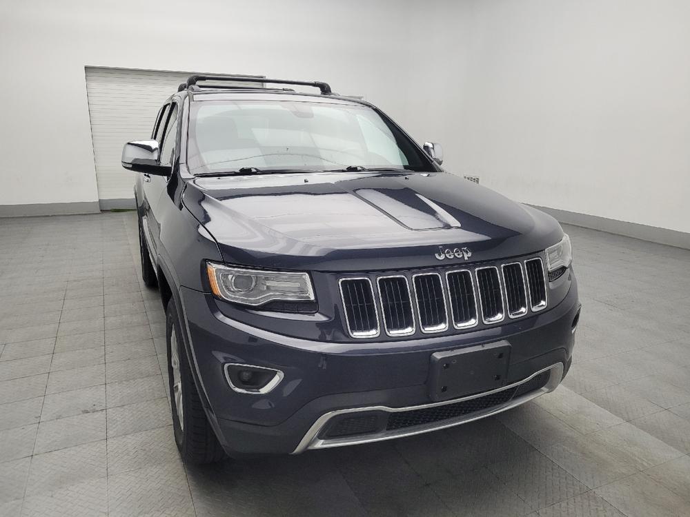 used 2016 Jeep Grand Cherokee car, priced at $15,995