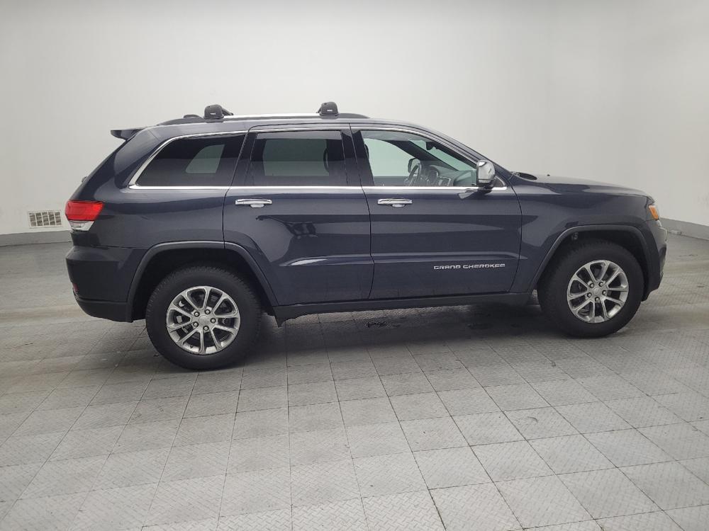 used 2016 Jeep Grand Cherokee car, priced at $15,995