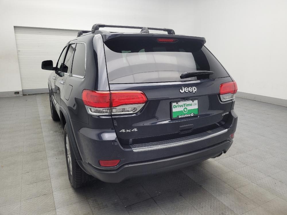 used 2016 Jeep Grand Cherokee car, priced at $15,995
