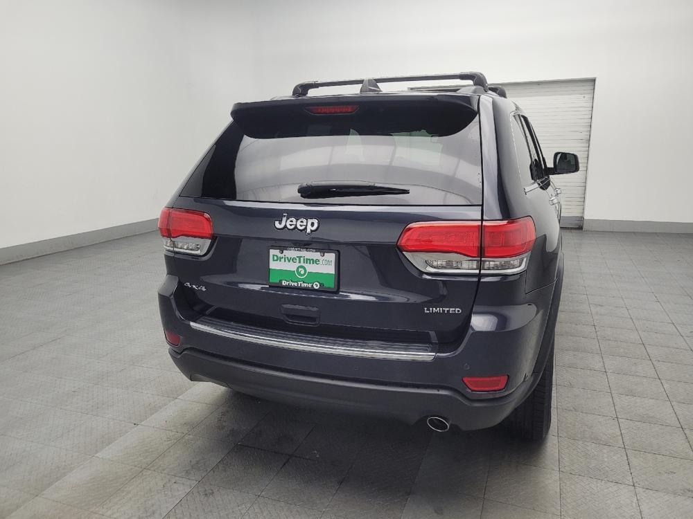 used 2016 Jeep Grand Cherokee car, priced at $15,995