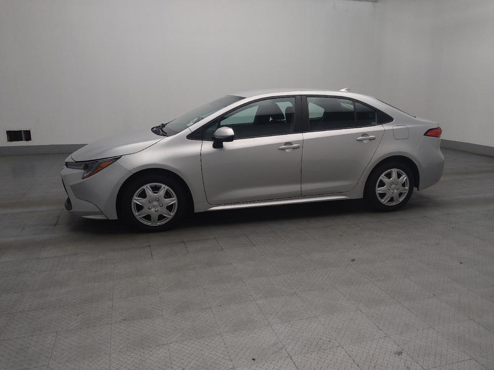 used 2021 Toyota Corolla car, priced at $18,495