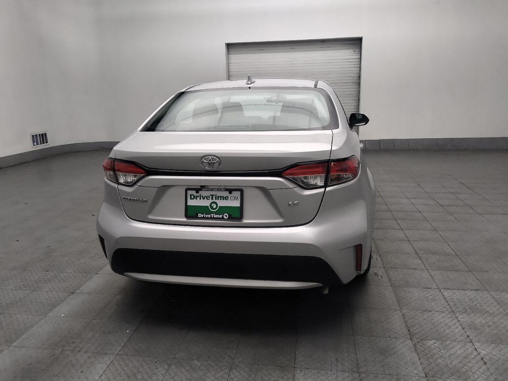 used 2021 Toyota Corolla car, priced at $18,495