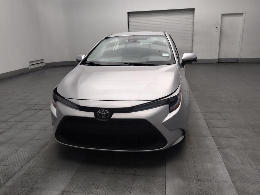 used 2021 Toyota Corolla car, priced at $18,495