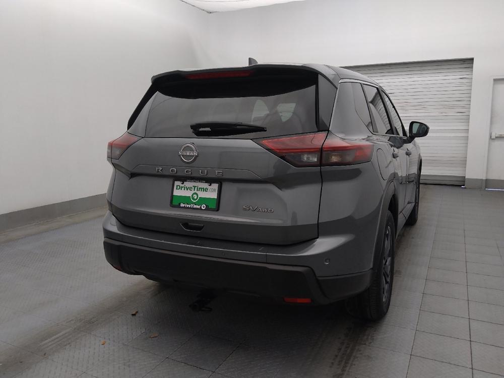 used 2024 Nissan Rogue car, priced at $21,895
