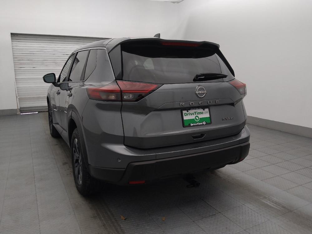 used 2024 Nissan Rogue car, priced at $21,895
