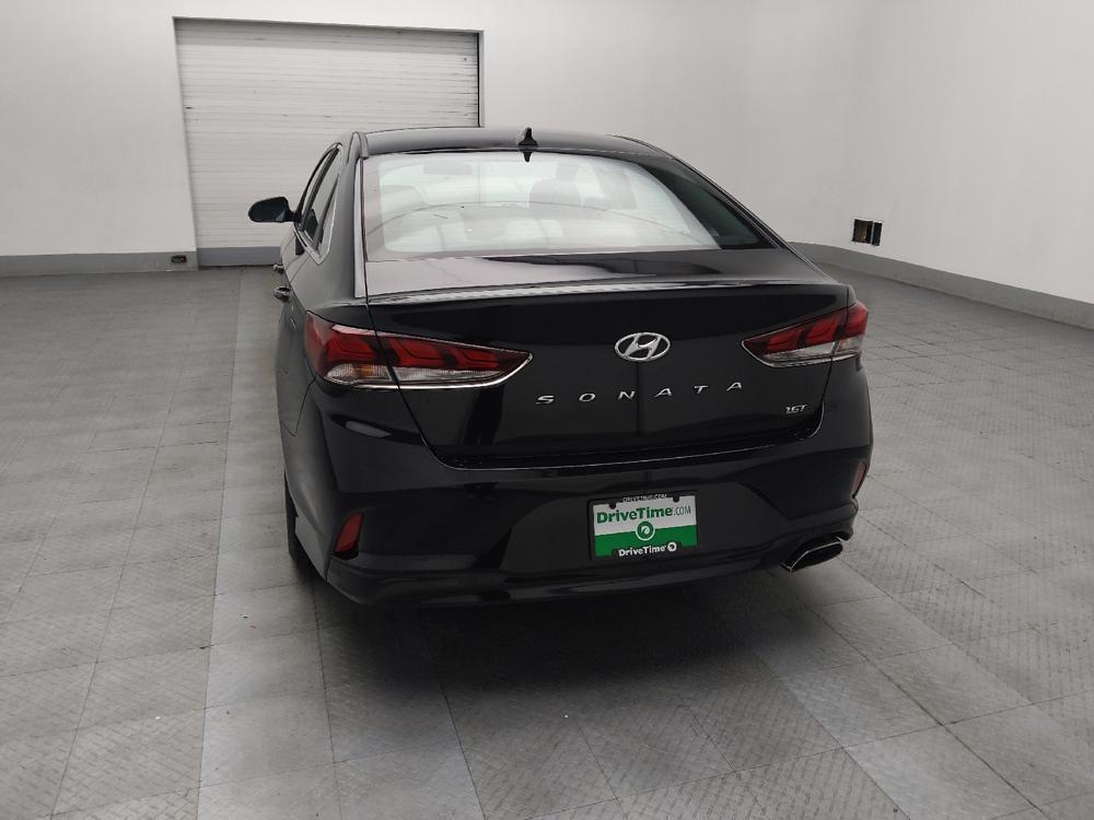 used 2018 Hyundai Sonata car, priced at $16,595
