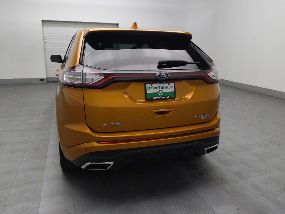 used 2016 Ford Edge car, priced at $15,795