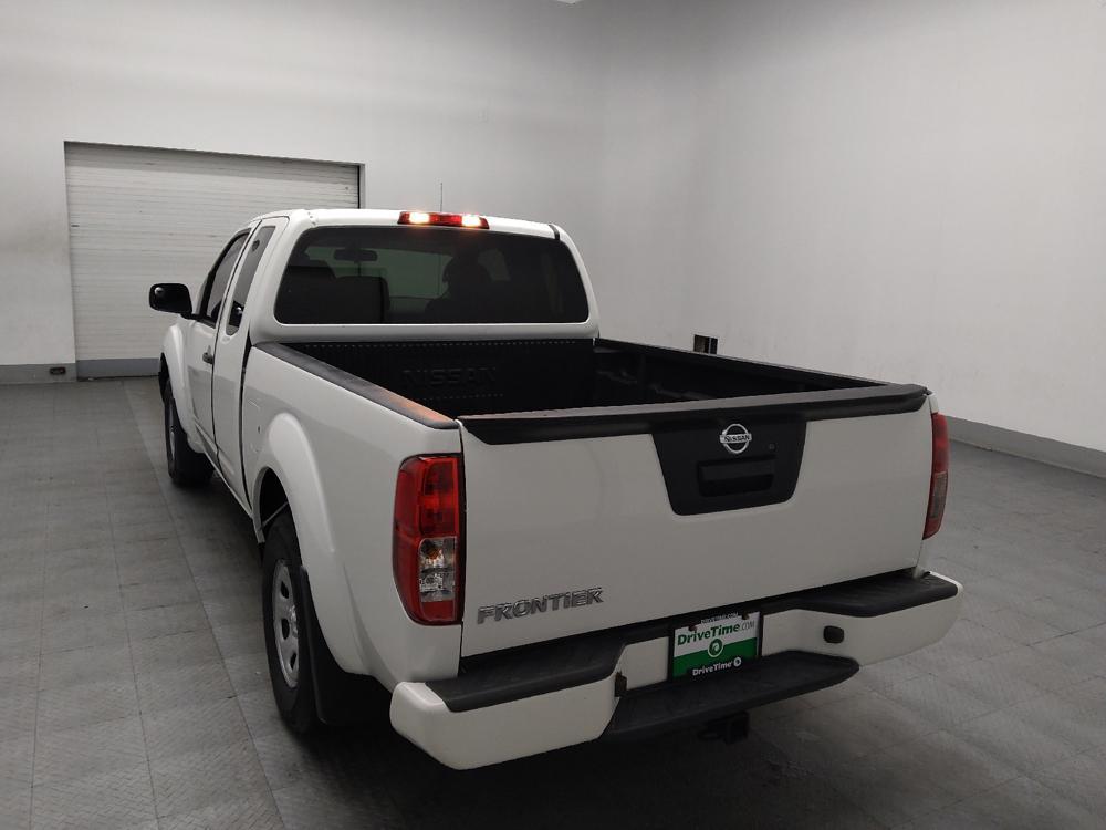 used 2019 Nissan Frontier car, priced at $16,895