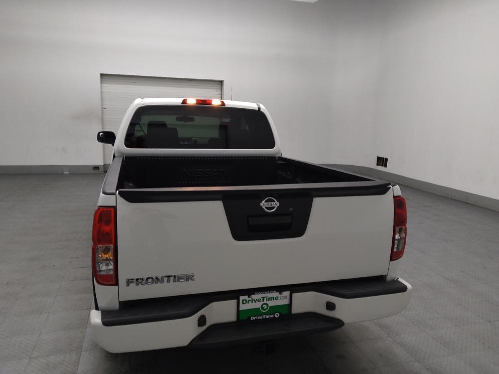 used 2019 Nissan Frontier car, priced at $16,895