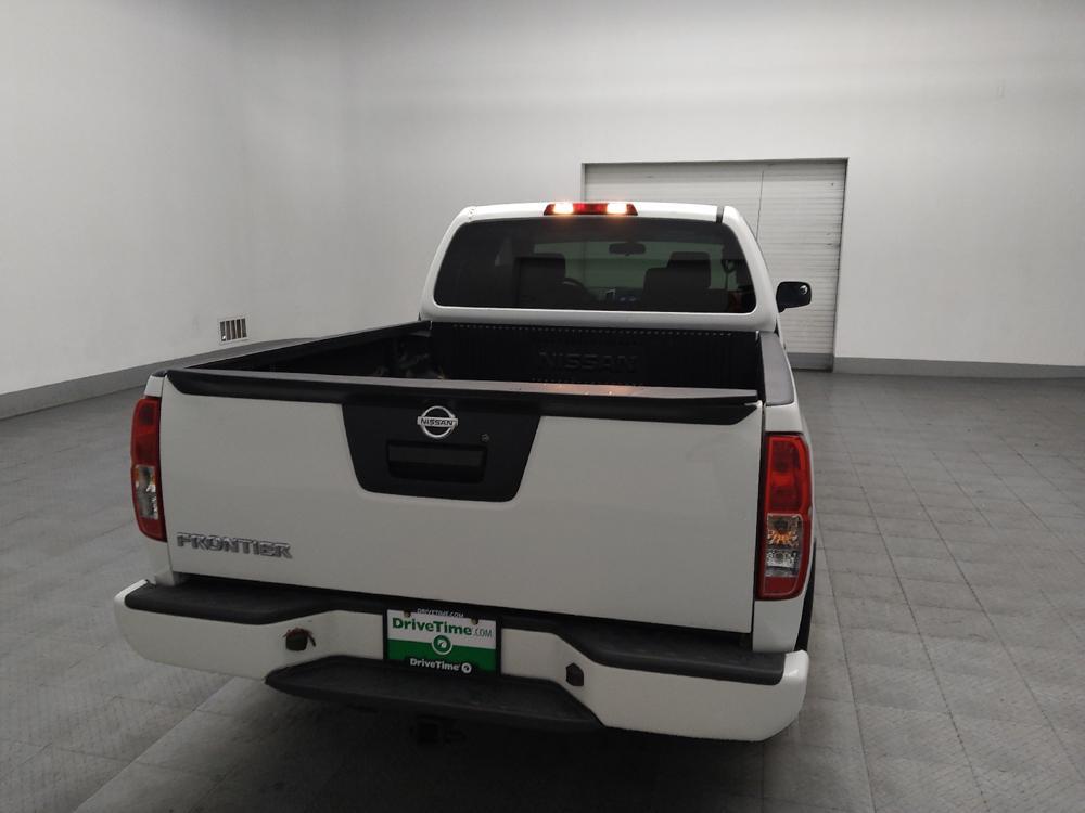 used 2019 Nissan Frontier car, priced at $16,895