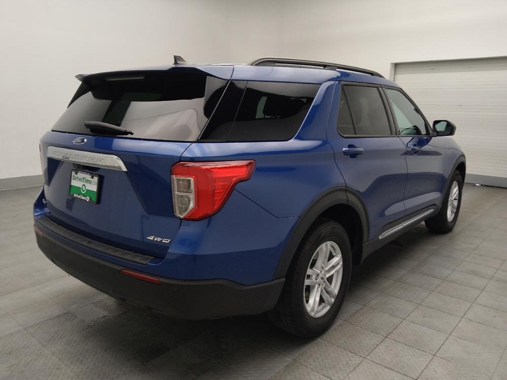 used 2023 Ford Explorer car, priced at $28,795