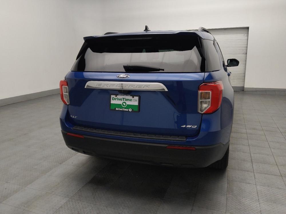 used 2023 Ford Explorer car, priced at $28,795