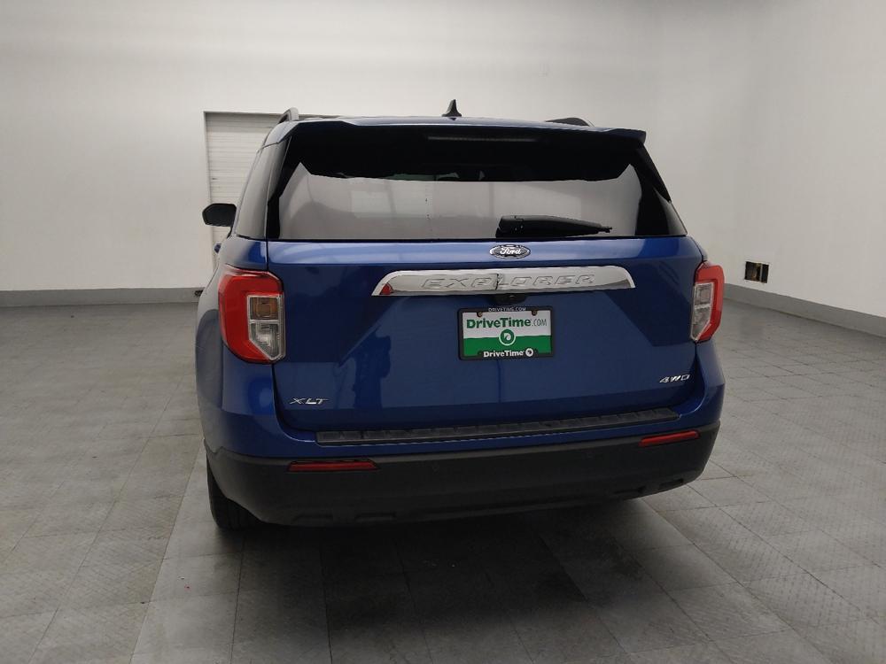 used 2023 Ford Explorer car, priced at $28,795