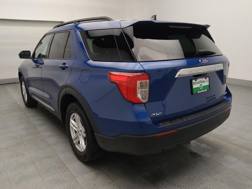 used 2023 Ford Explorer car, priced at $28,795