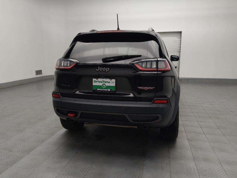 used 2019 Jeep Cherokee car, priced at $19,795