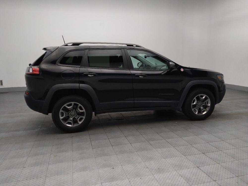 used 2019 Jeep Cherokee car, priced at $19,795