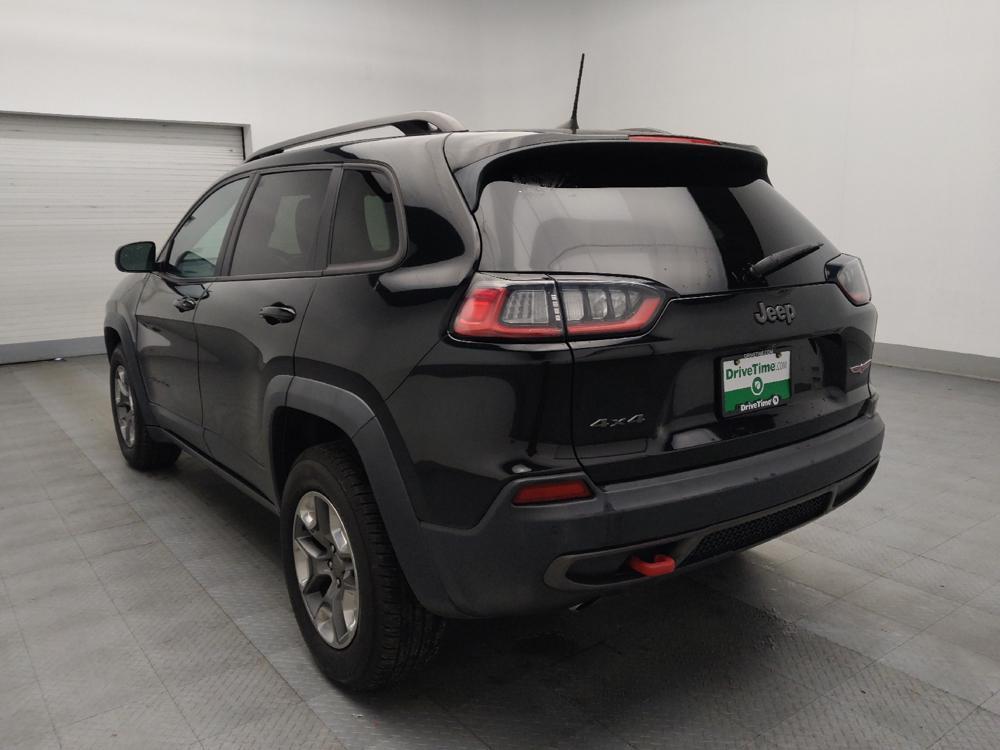 used 2019 Jeep Cherokee car, priced at $19,795