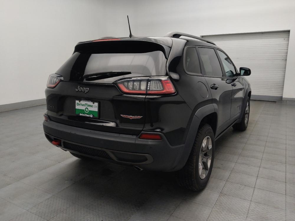 used 2019 Jeep Cherokee car, priced at $19,795