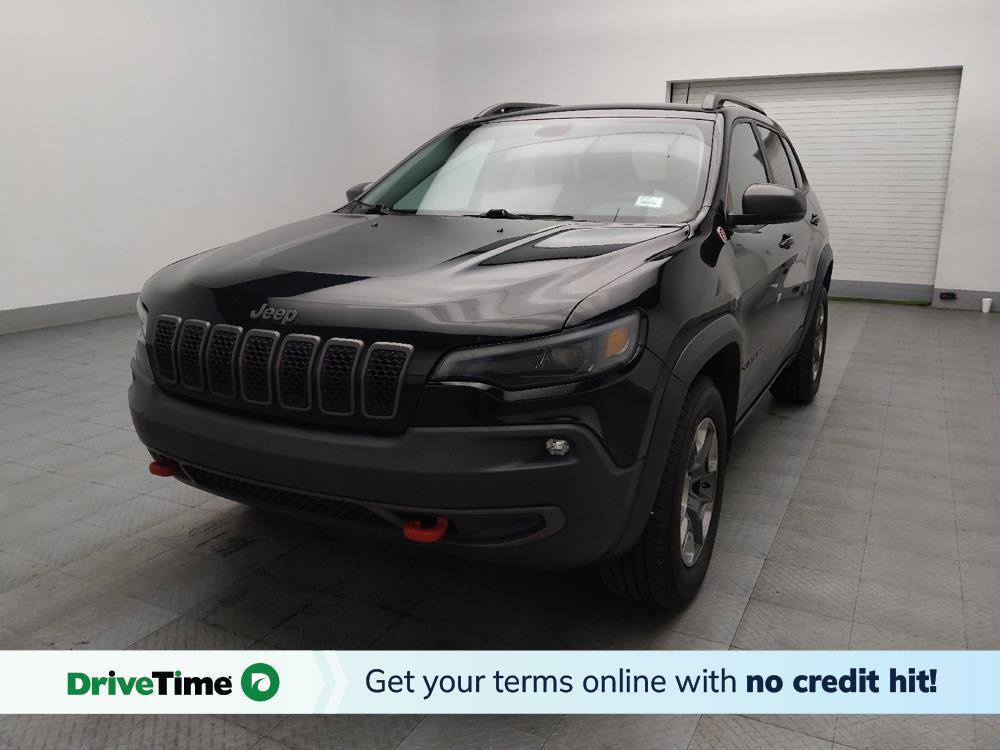 used 2019 Jeep Cherokee car, priced at $19,795