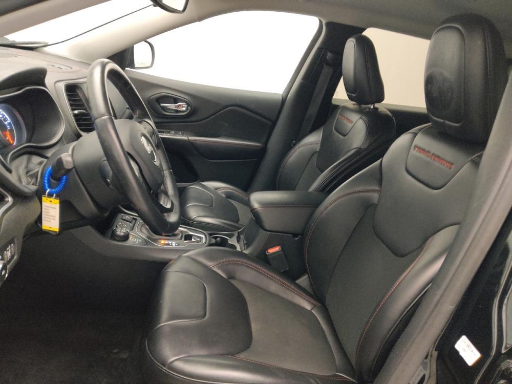 used 2019 Jeep Cherokee car, priced at $19,795