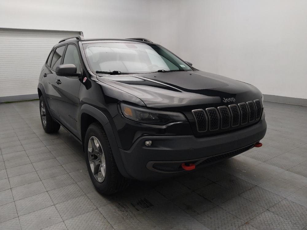 used 2019 Jeep Cherokee car, priced at $19,795